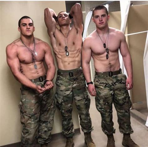 nude male military